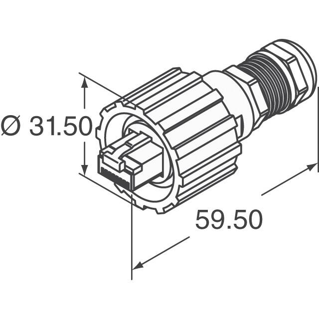 17-10013 Conec  Conectores modulares